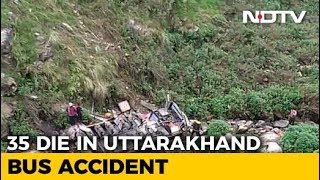 35 Killed After Bus Falls Into Gorge In Uttarakhand's Pauri Garhwal