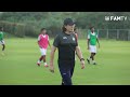 Latihan Skuad Harimau Malaya Di Chiang Mai 23 September 2022 | 48th King's Cup 2022