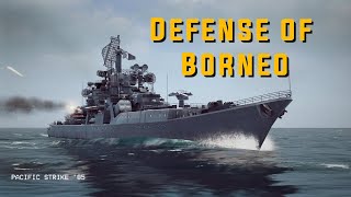 Defense of Borneo - Pacific Strike '85 || Sea Power Gameplay