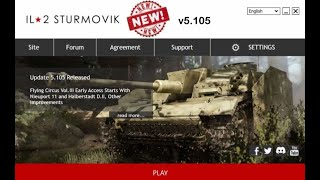 New Update 5.105 IL-2 Sturmovik Great Battles w Change Log