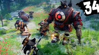 Crimson Desert 4K Gameplay Deutsch - Endgame mit Bioshock Big Daddys