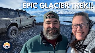 Epic Alaskan Glacier Truck Trek: A Busy Week on the Homestead 🚙❄️🏔️