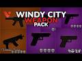RG Scripts // Windy City Inspired Weapon Pack // Tier 1.5