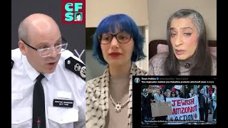 Police lies and doxxing arrests