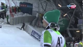 Henrik Kristoffersen, WC Slalom Schladming 28.1.2014
