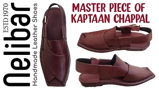 Nelibar Handmade Kaptaan Chappal R432 \u0026 R433 - Unique Style Stylish Kaptaan Chappal