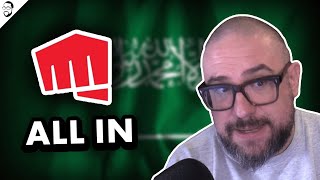 Riot Games Goes All In On Saudi