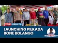 KPU Bone Bolango Resmi Launching Tahapan Pilkada 2024, Pemkab Siapkan Dana Hibah Rp 30 Miliar