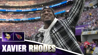 Xavier Rhodes on His Time and Memories with the Vikings | Legends Connection