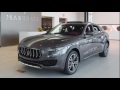 levante. the maserati of suv s