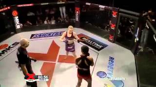 XFCi 6 Season II WMMA Flyweight Tournament: Vuokko Katainen X Silvaneide Marretinha