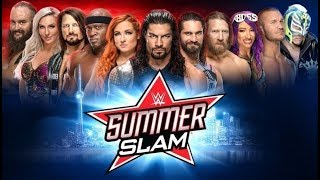 WWE SummerSlam 2019 Highlights | SummerSlam 2019 Official Match Card And Prediction
