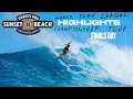 HIGHLIGHTS Finals Day // Hurley Pro Sunset Beach 2024