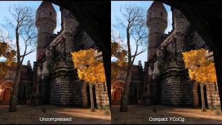 The Compact YCoCg Frame Buffer - Demo Video