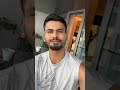 Shreyas Iyer Spend Time With His Father