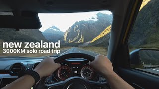 My Solo Road Trip Across New Zealand (Part 1)