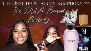 The DUA Brand Melody|The BEST Inspired By Fragrance For Louis Vuitton Symphony??|LV Symphony Dupe|