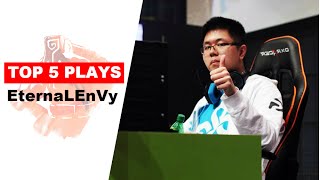 EternaLEnVy - Top 5 Plays Ever ● Dota 2 | HD