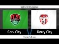 Highlights: Cork City 3-0 Derry City