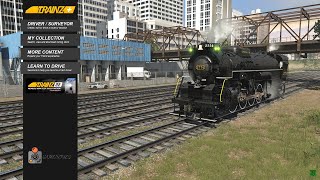 Trainz Railroad Simulator 2022 Walkthrough Day 1