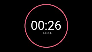 26 Second Countdown Timer / iPhone Timer Style