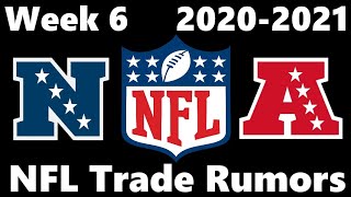 NFL News and Trade Rumors - Week 6