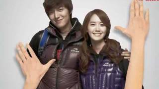 【CF】Lee Min Ho and Yoona Eider 2011 F/W Season CF