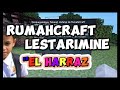 RUMAH LESTARI || MINECRAFT EDUCATION || EL HARRAZ  || SKDAM