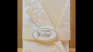 No.192 - Wedding Robe Card - JanB UK Stampin' Up! Demonstrator Independent