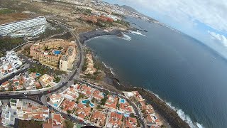 Tenerife. Taucho to Playa de la Enramada