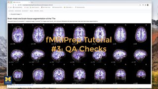 fMRIPrep Tutorial #3: QA Checks