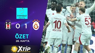 Merkur-Sports | Beşiktaş (0-1) Galatasaray - Highlights/Özet | Trendyol Süper Li