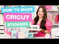 Make Adorable Stickers with Cricut Joy Xtra!✨