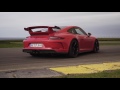 2018 porsche 911 gt3 unleashed on track carfection