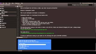 nodeschool with codeanywhere in 3min