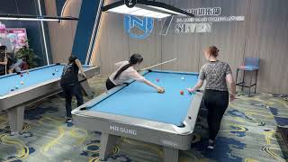 Yana Halliday vs Ho Hsin Ju | 8-ball race to 11, 9-ball race to 9 ￼| 13.11.2023