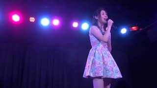 二木蒼生 「晴れのちTyphoon」 2018/04/01 Sing Girls Stage Vol.5