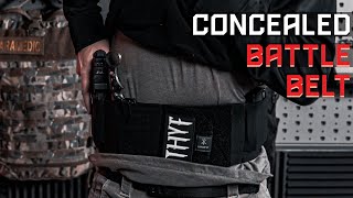 CLUTCH Belt Review ⎮Concealed Battle Belt⎮