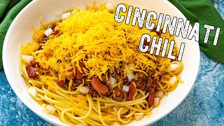 Cincinnati Chili Recipe (a MUST TRY!)