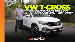 2021 Volkswagen T-Cross Life review | Long Term review introduction | CarAdvice