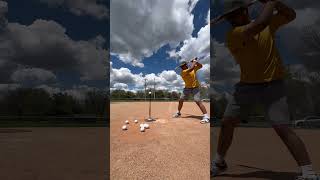 How’s the swing look? #baseball #beisbol #softball #baseballbat #milb #good #mlb #sports