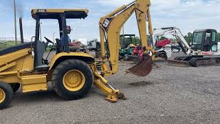 CAT 416C BACKHOE