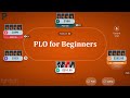 Pot Limit Omaha For Beginners - $200 Ignition Poker Session ♠️♠️♠️