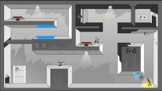 LP: Portal: The Flash Version : Level 34