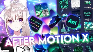 AFTER MOTION X | Alight Motion With Extra Effects! ๐ฅ