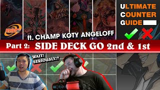 Most META Side Options from 2nd to 1st ft. Koty Angeloff - UCG Part 2 OCT 2020