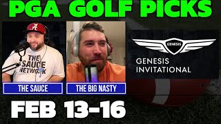 Golf Picks - Genesis Invitational - PGA Bets with Kyle Kirms