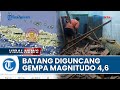 Gempa M 4,6 Guncang Batang, Getaran Terasa hingga Pekalongan, Rumah Warga & Masjid Agung Roboh