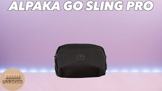 Alpaka Go Sling Pro - A Versatile Sling Bag