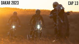 El DAKAR 2023 por DENTRO - el PADDOCK! ¿Dónde duermen los pilotos? (Cap 13)